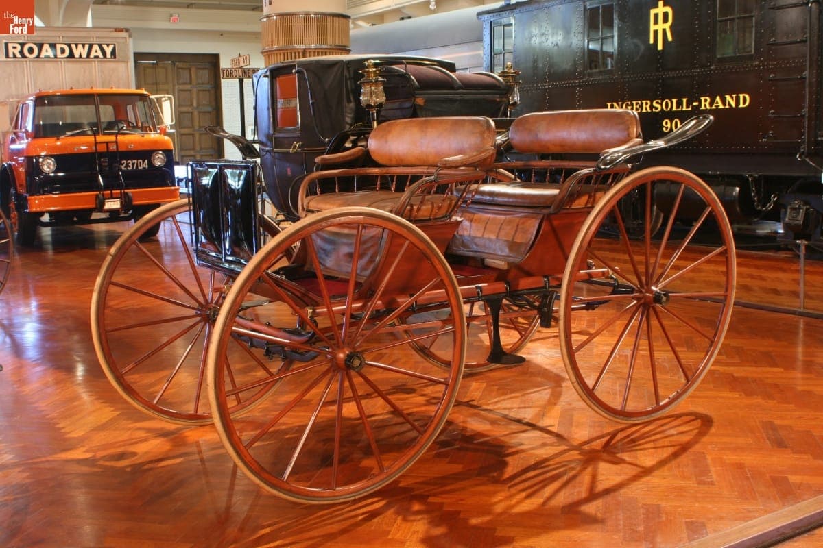 Side-Bar Surrey, circa 1890