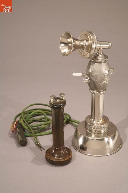 Ericsson Desk Stand Telephone, 1895