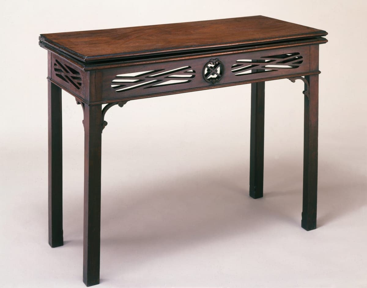 Card Table, 1765-1790