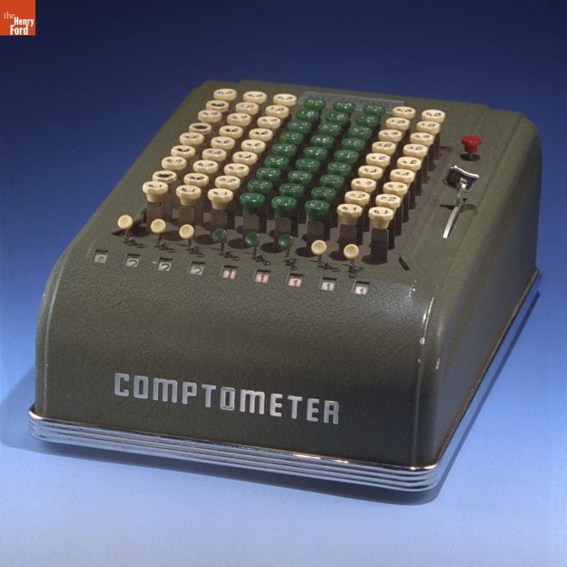 Felt & Tarrant Comptometer, 1951