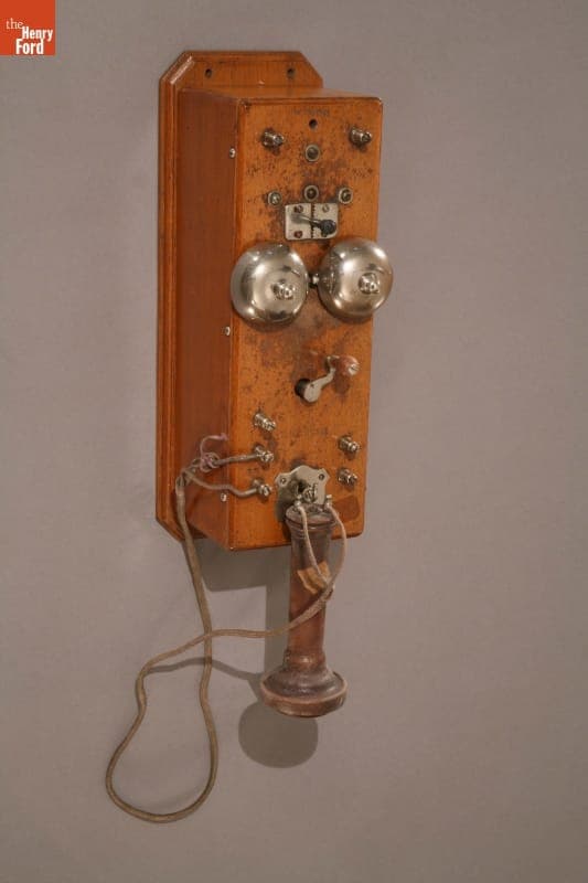 Wall Telephone, circa 1878