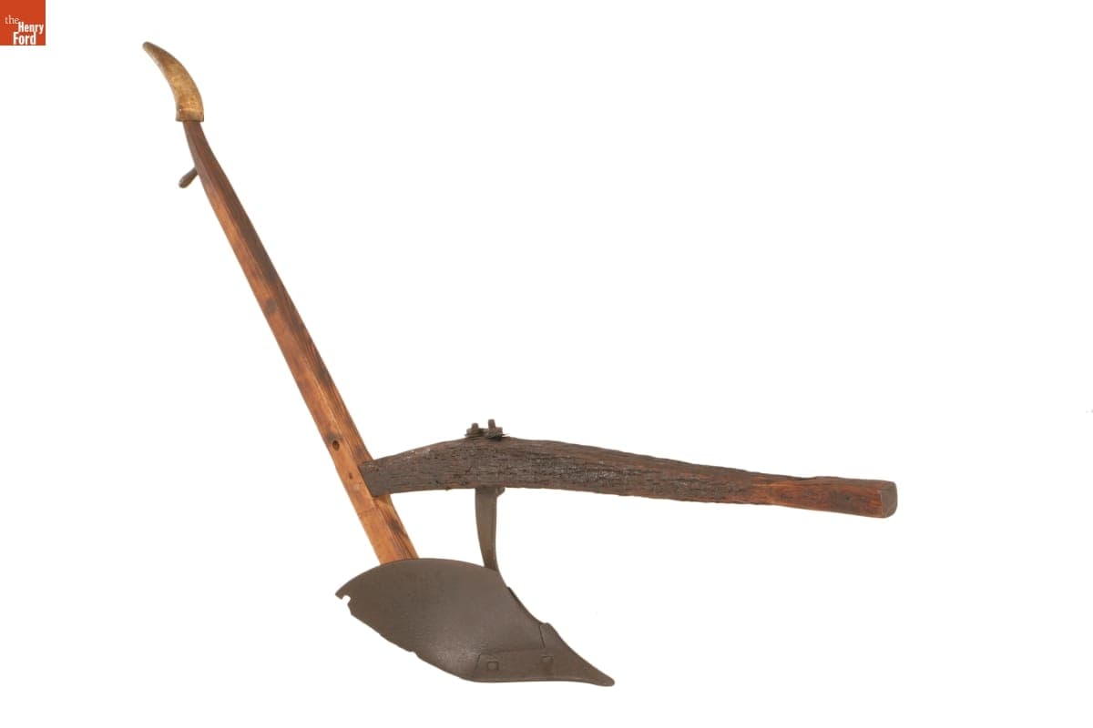 Cast-Iron Plow, circa 1825