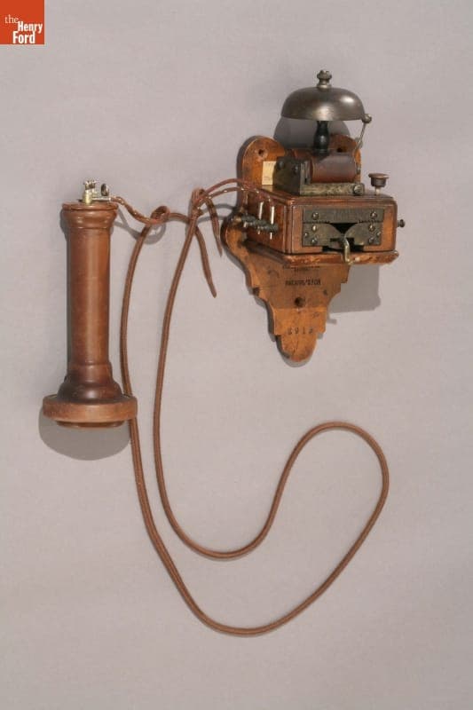 Wall Telephone, circa 1878