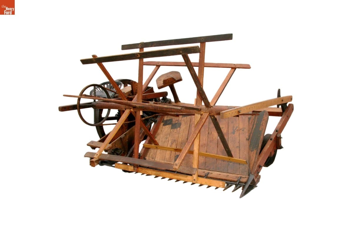 Manny's Combined Reaper and Mower, circa 1854