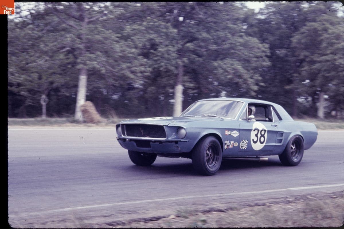 Green Valley Trans-Am Race, Texas, April 1967