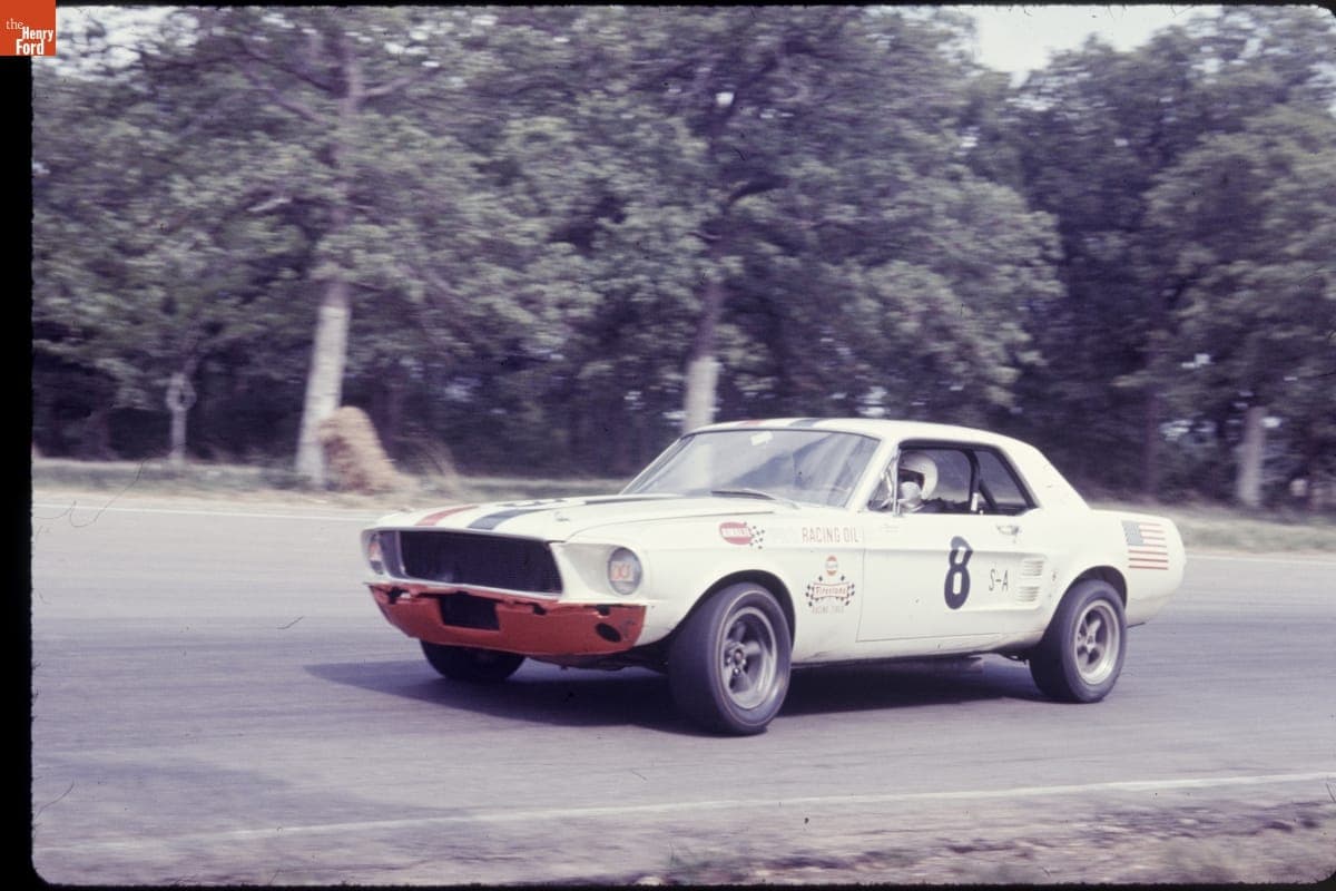 Green Valley Trans-Am Race, Texas, April 1967