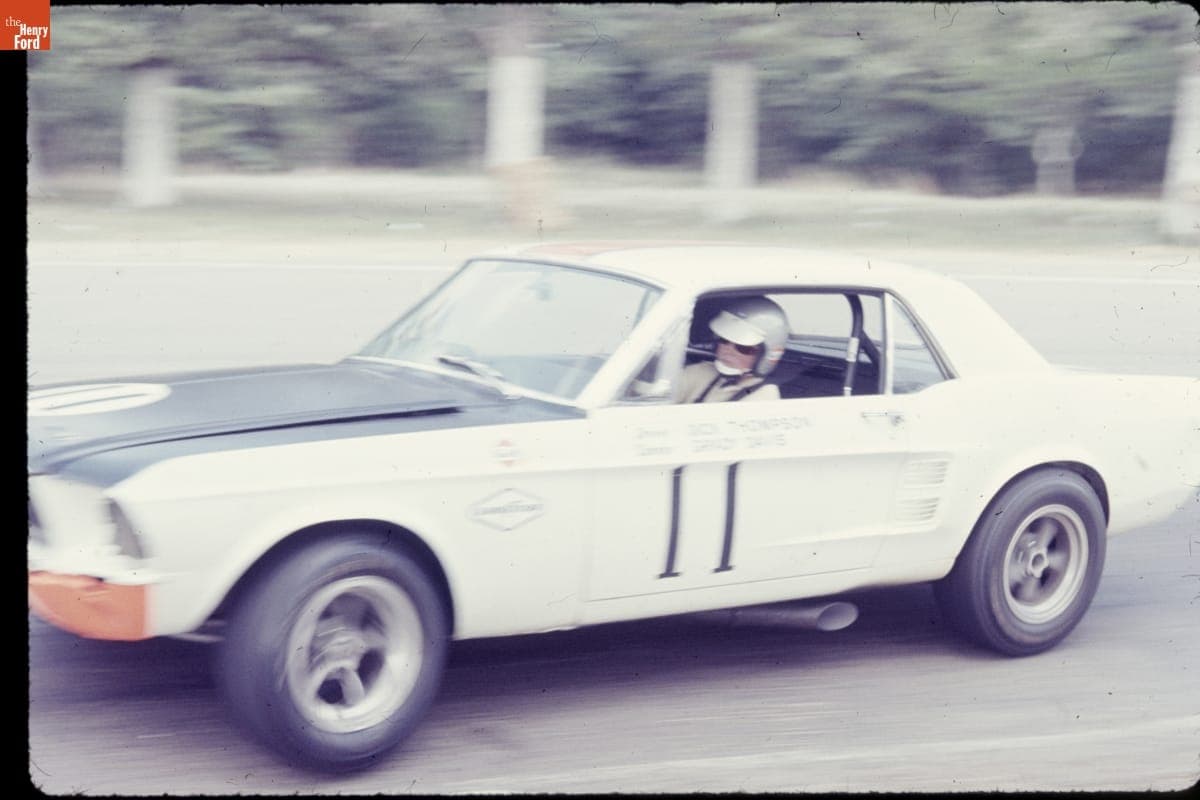Green Valley Trans-Am Race, Texas, April 1967