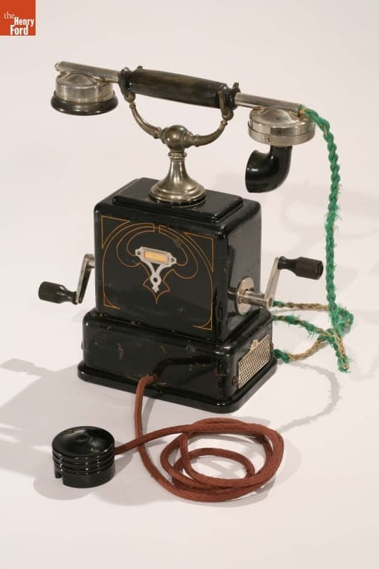 Desk Stand Telephone, 1910-1919