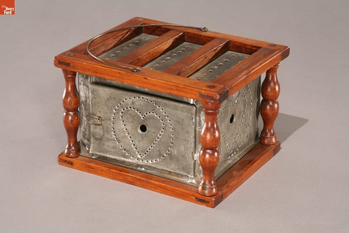 Footwarmer, 1800-1840