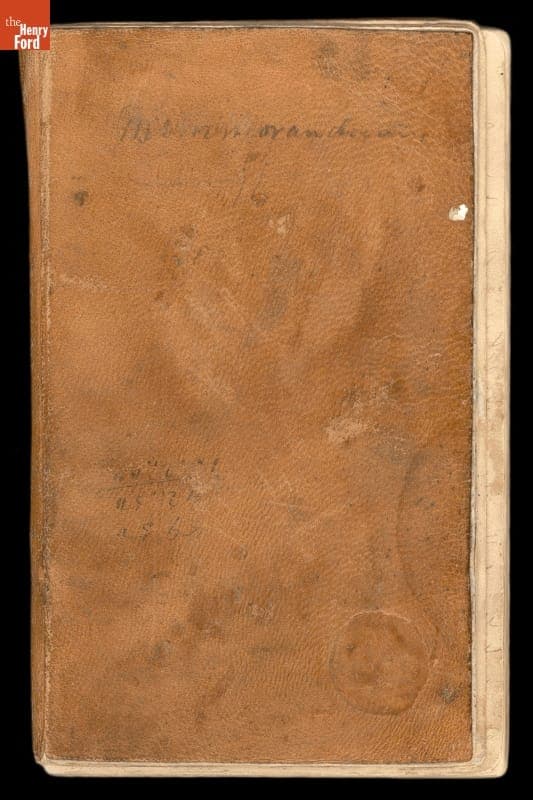 Diary of a Young Man Journeying Westward across America to California, 1860-1862
