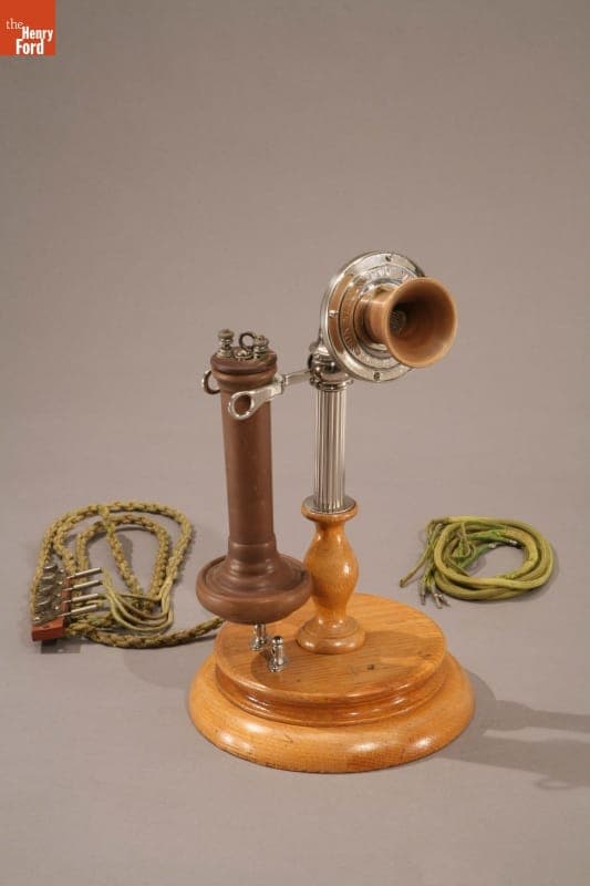 Desk Stand Telephone, 1890-1900