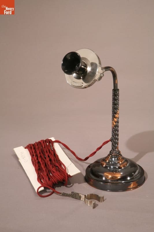 Desk Stand Telephone, circa 1895