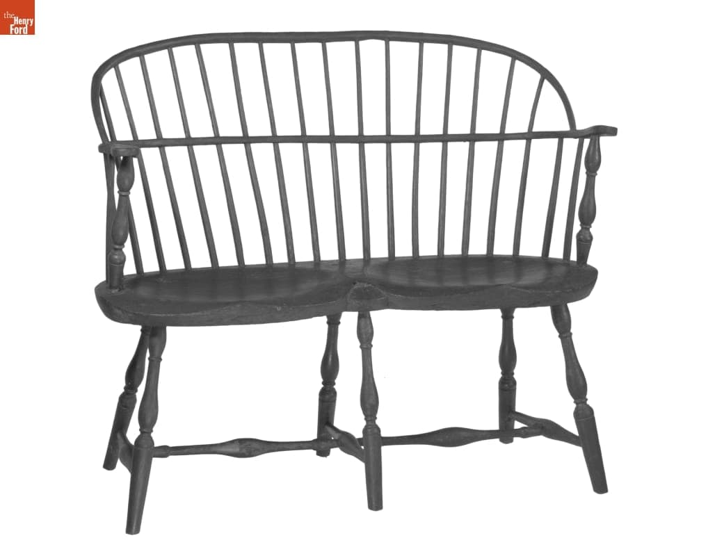 Windsor Settee, 1770-1790