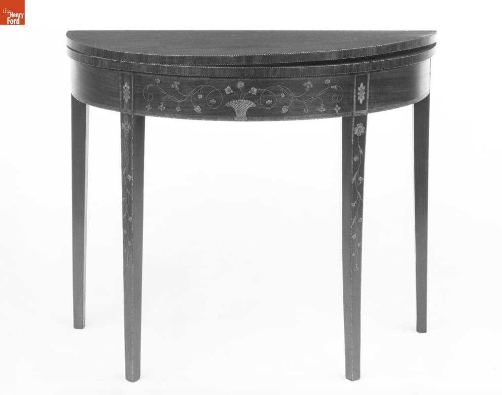 Card Table, 1785-1805