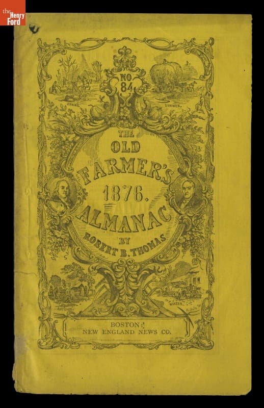 The Old Farmer's Almanac, Number 84, 1876