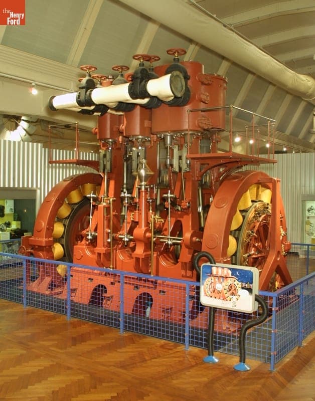 Triple Expansion Steam Engine, 1891