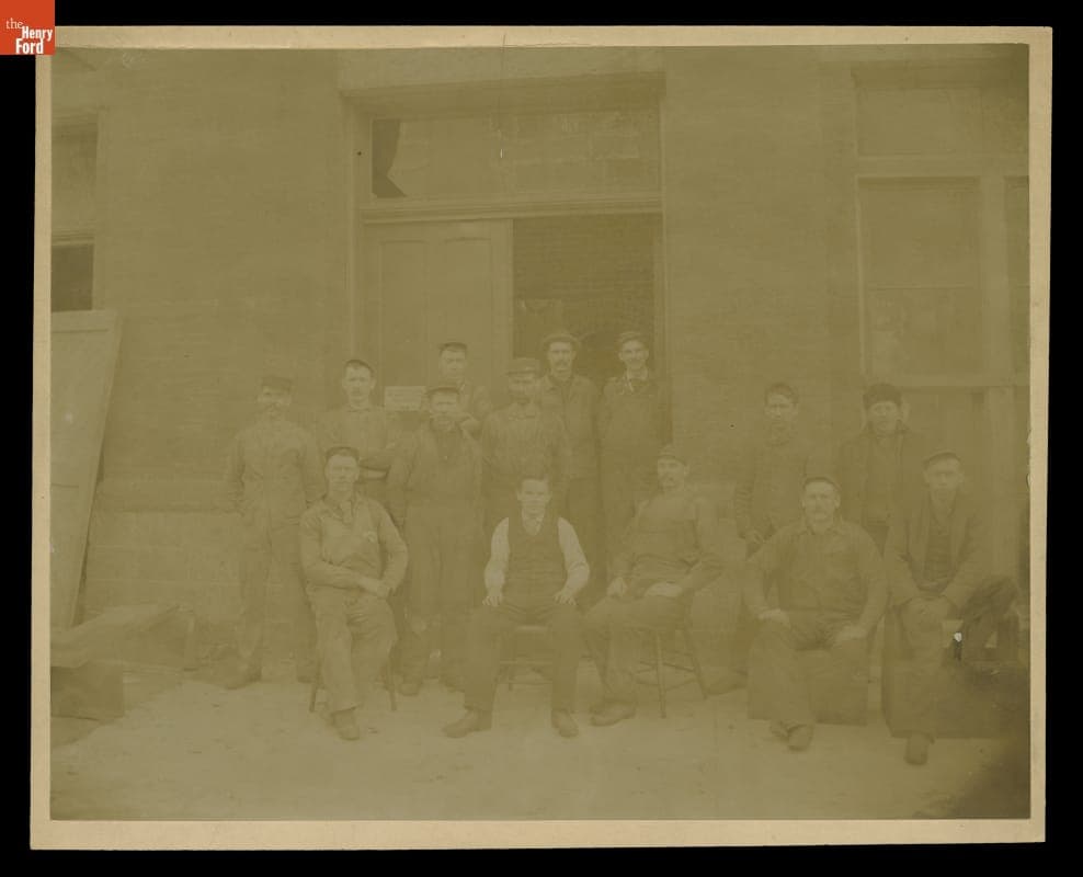 Henry Ford and Co-Workers at the Edison Illuminating Company of Detroit, Michigan, 1892-1893