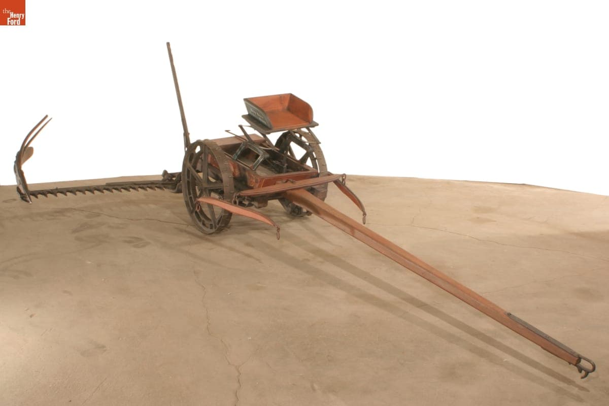 Hubbard Meadow Lark Mower, 1866