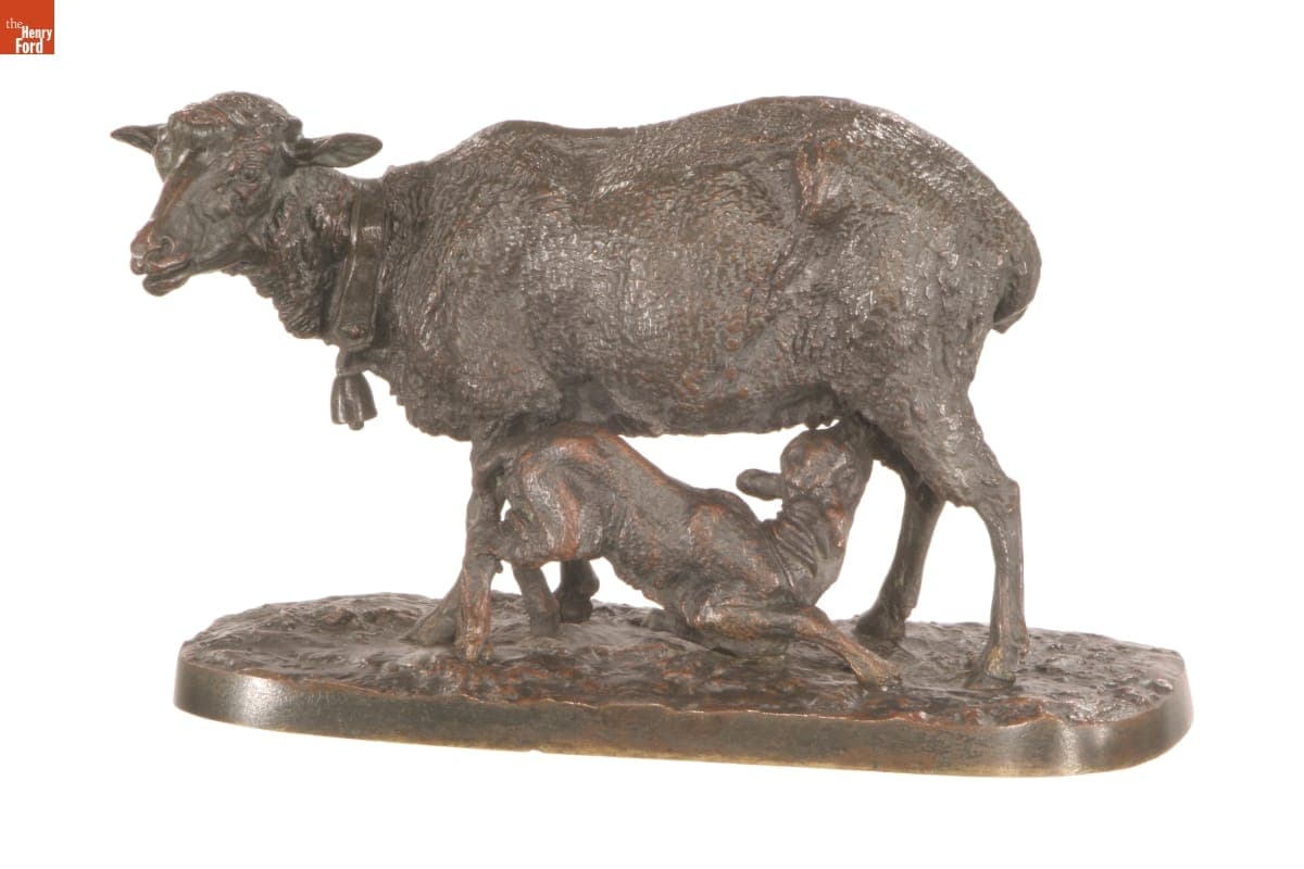 Sheep Figurine, 1845