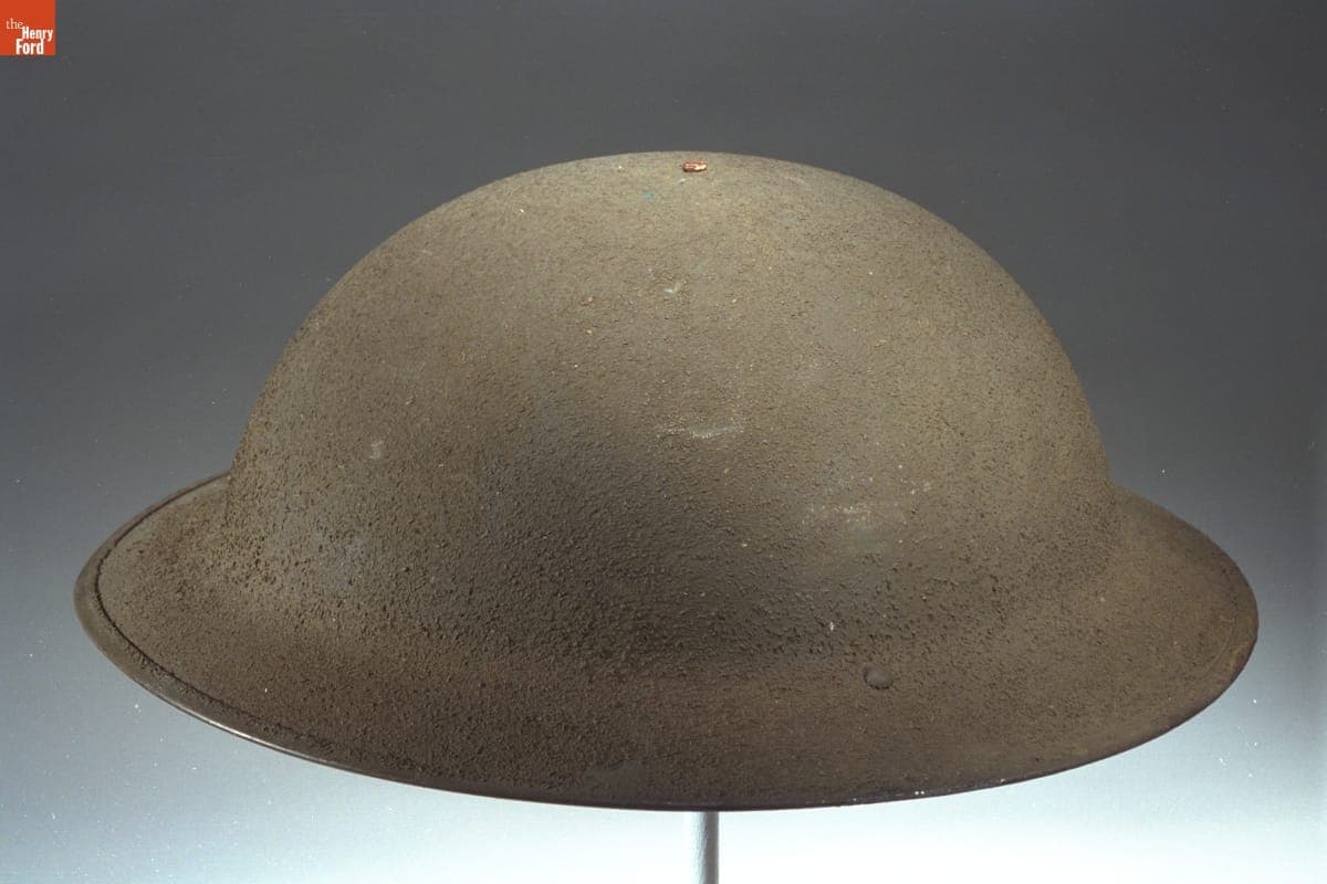World War I Helmet, 1915-1920