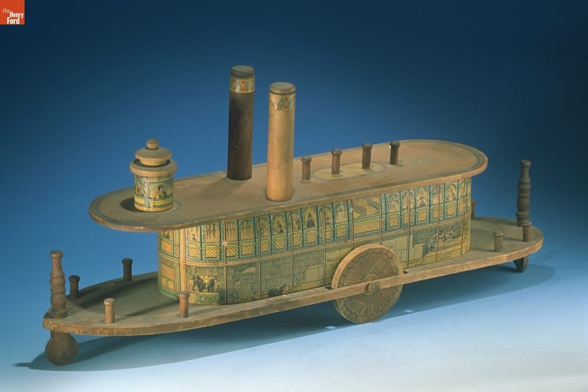 Toy Steamboat, 1878-1890