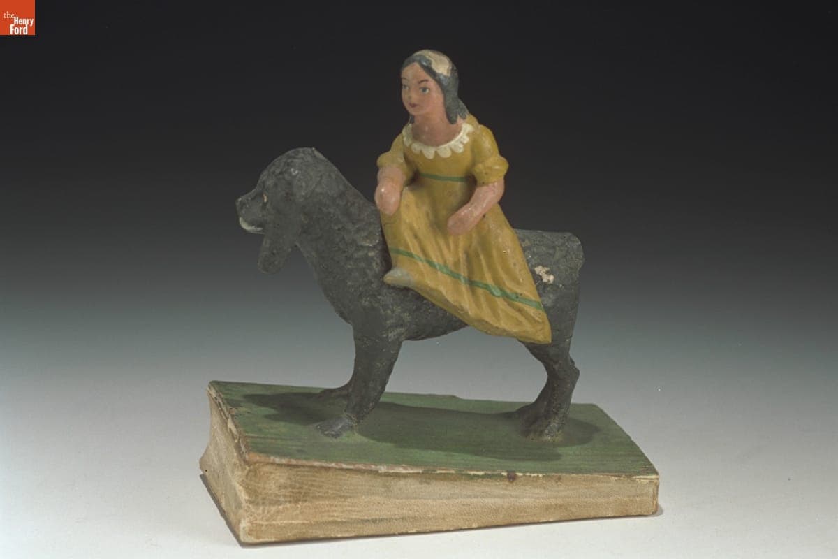 Toy Dog, 1875-1905