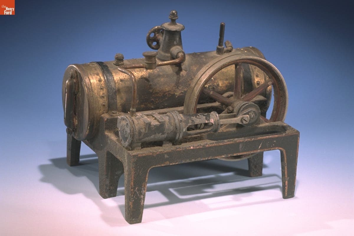 Toy Steam Engine, circa 1929