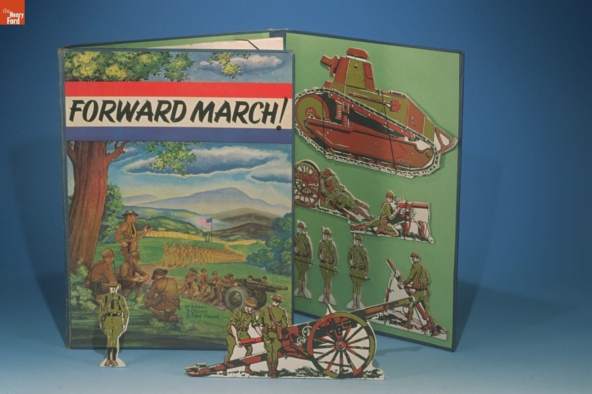 "Forward March!" Military Play Set, 1941-1945