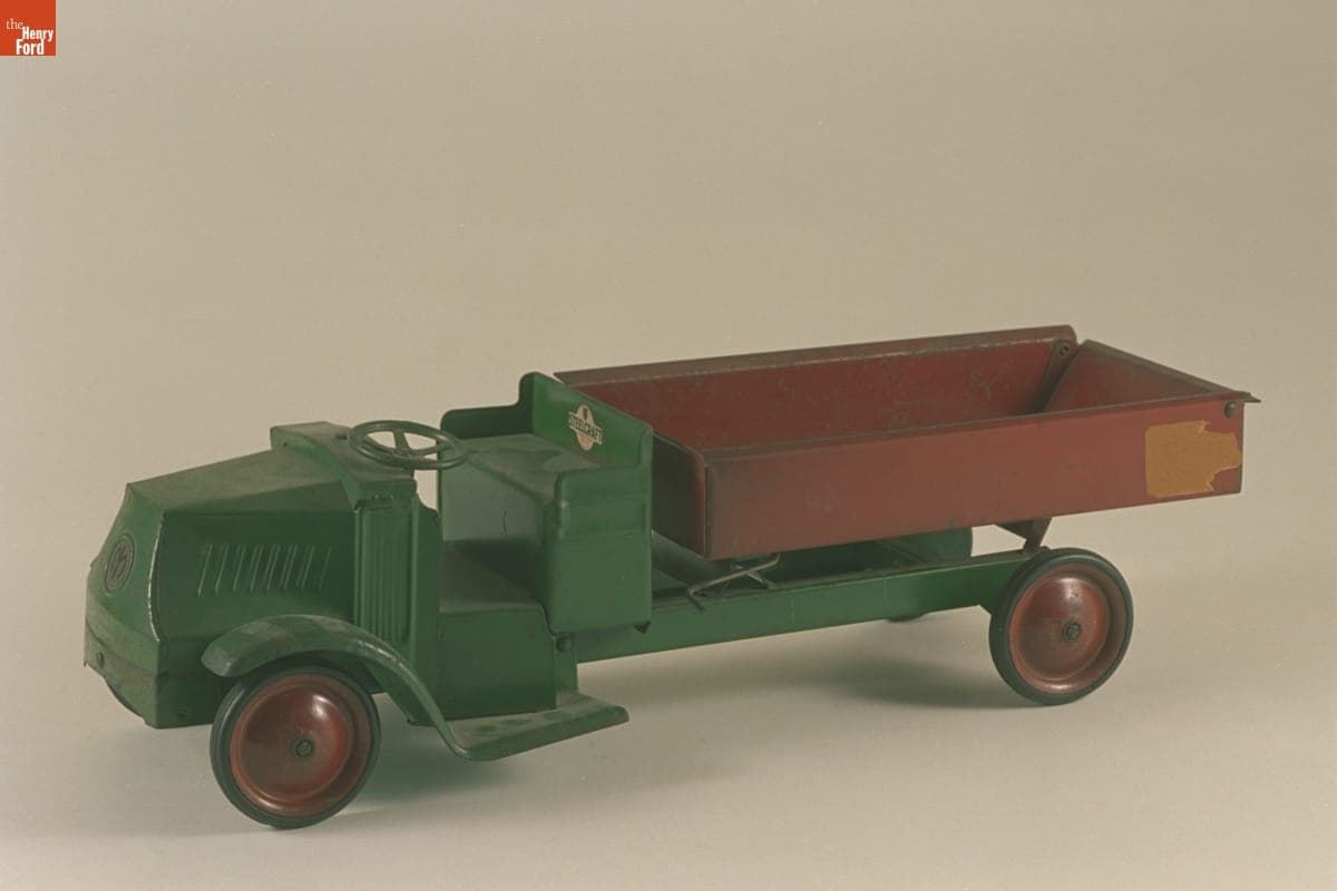 Steelcraft Dump Truck, circa 1925