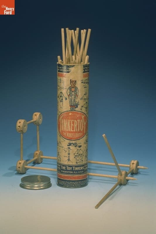 Tinkertoy Set, 1914-1925