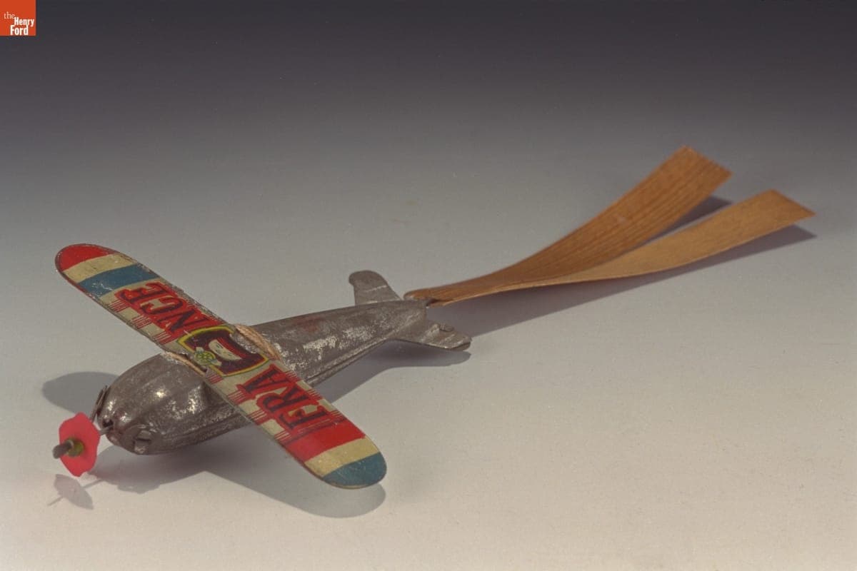 Toy French Monoplane, 1920-1940