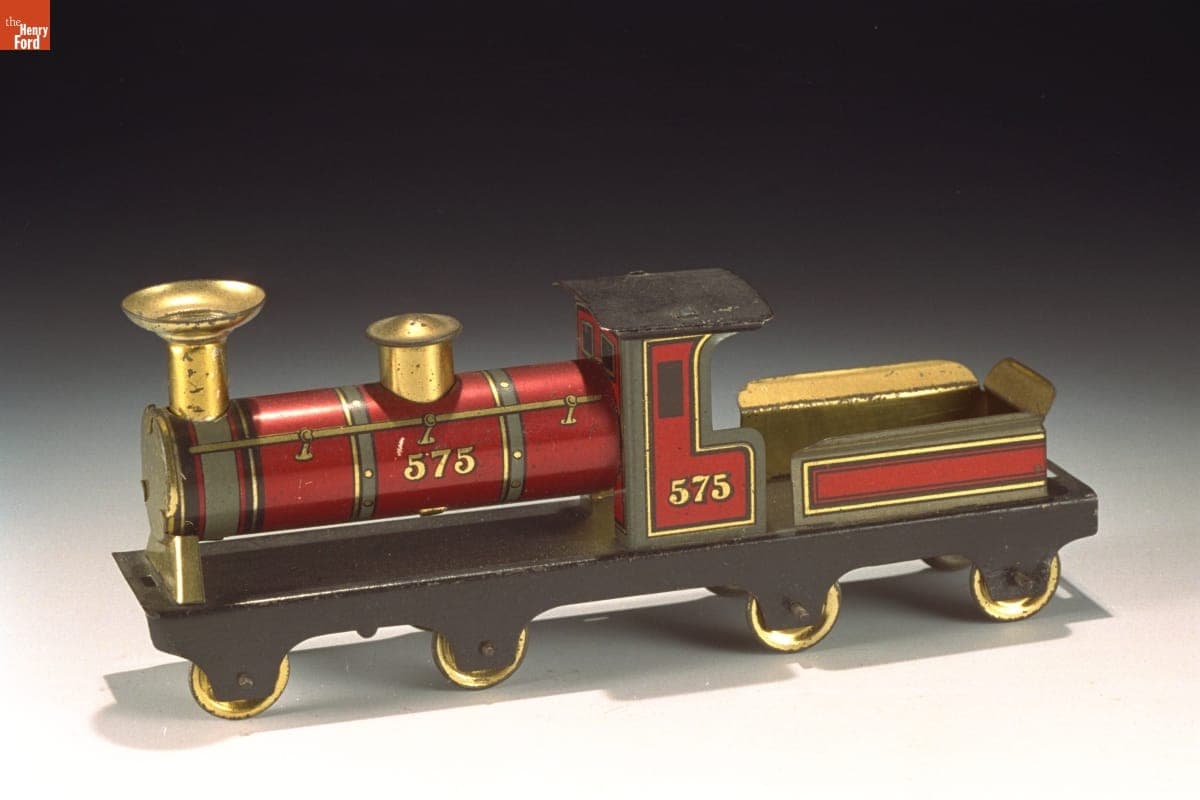 Toy Locomotive, 1890-1920