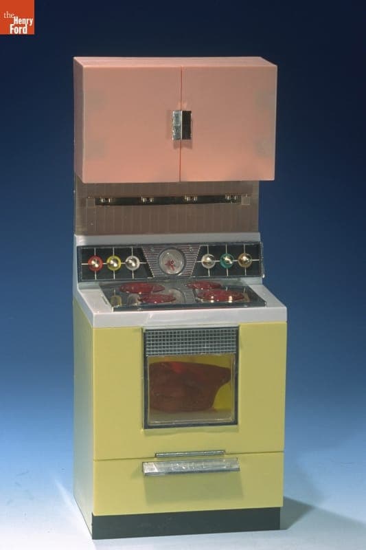 "Dream Kitchen" Toy Stove, 1963
