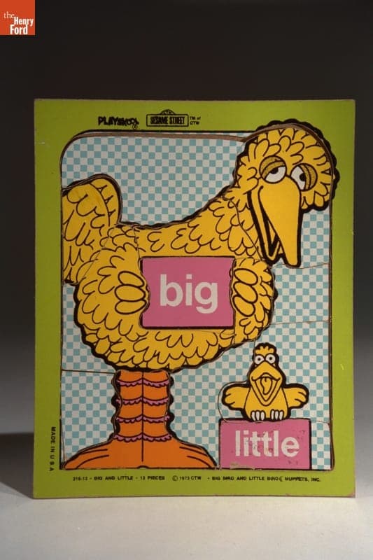 Big Bird Puzzle, 1973