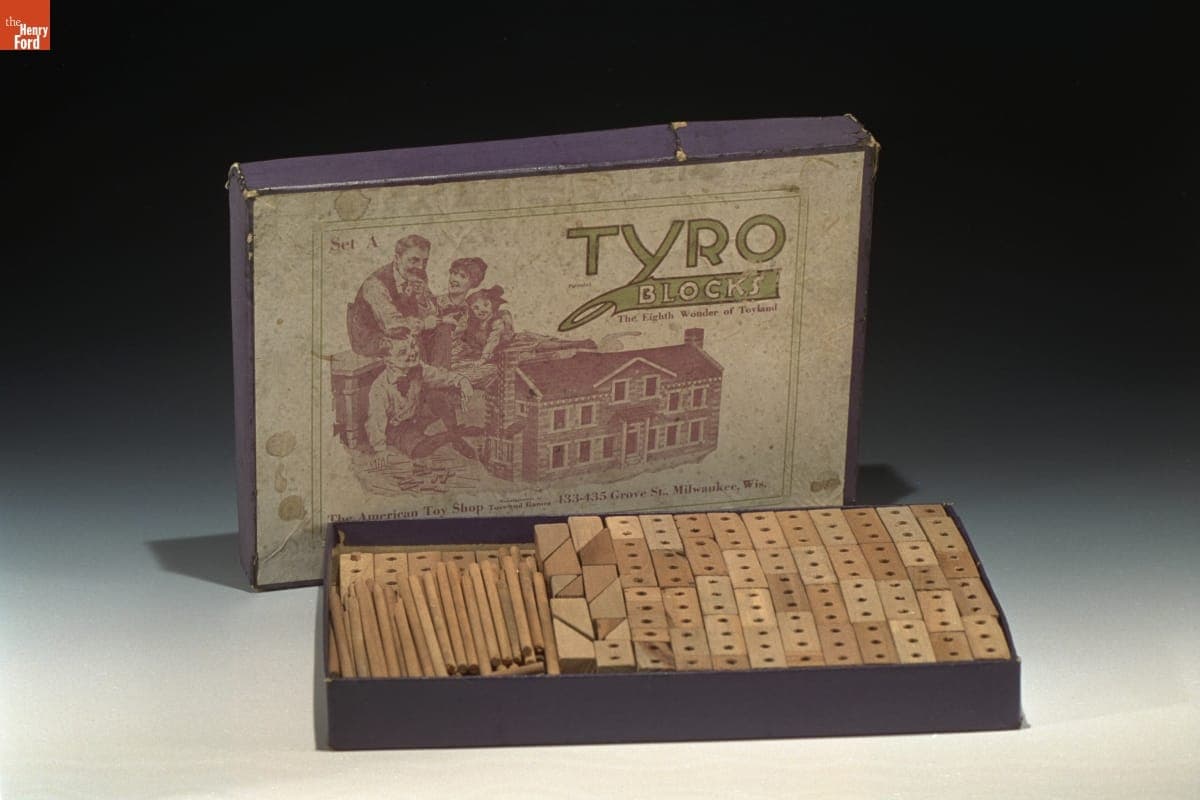 Tyro Blocks, "The Eighth Wonder of Toyland," 1905-1915