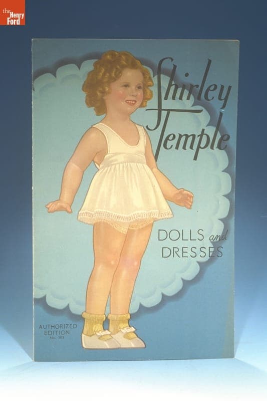 Shirley Temple Dolls and Dresses, 1937
