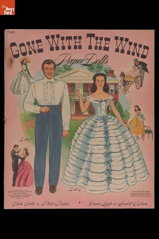 Gone with the Wind Paper Dolls, 1940