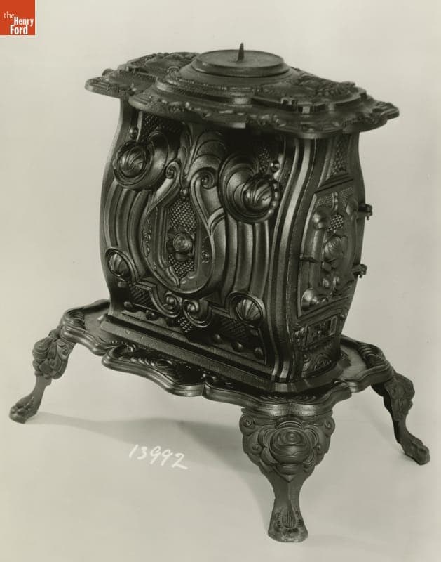 Magnolia Air-Tight Parlor Stove, 1854-1858