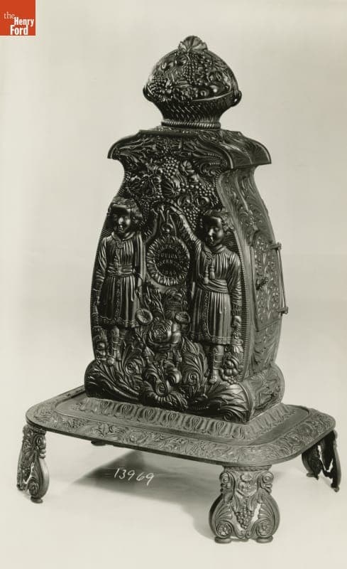 Parlor Stove, circa 1845