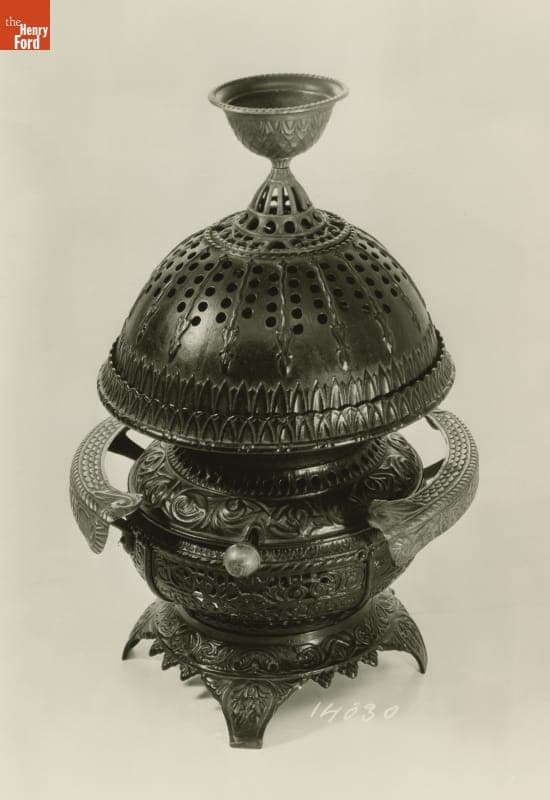 Parlor Dome Oil Heater, 1892-1900
