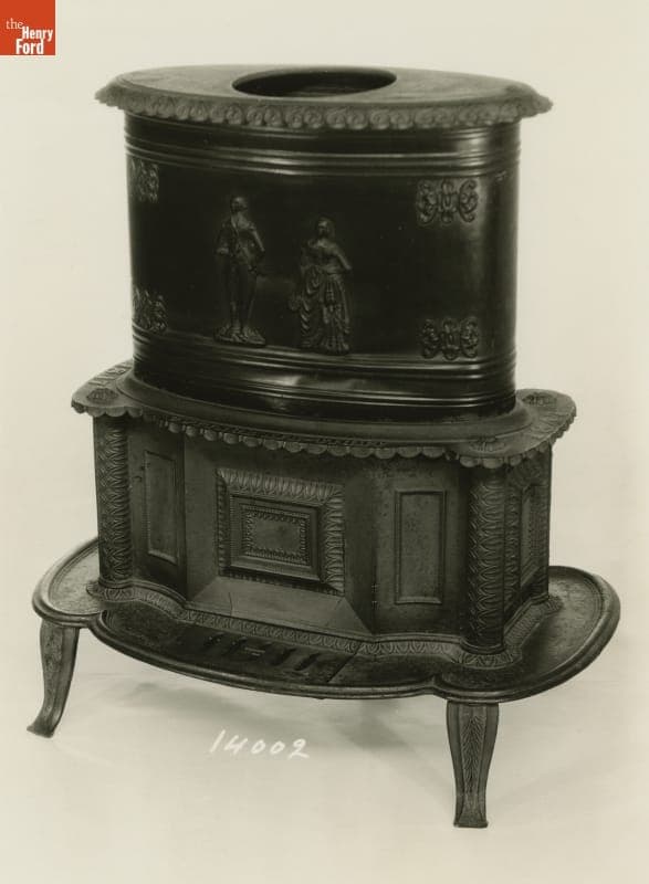 Cottage Air-Tight Parlor Stove, circa 1847