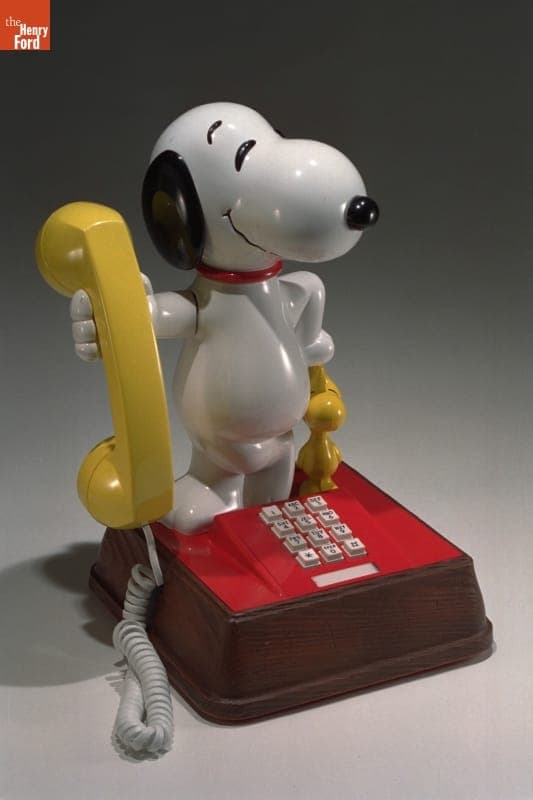 Snoopy & Woodstock Telephone, 1976