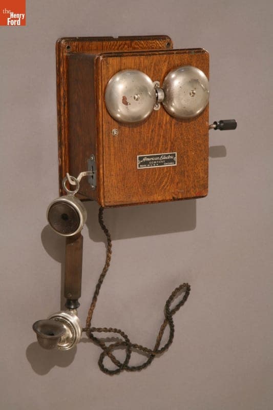 Wall Telephone, circa 1910