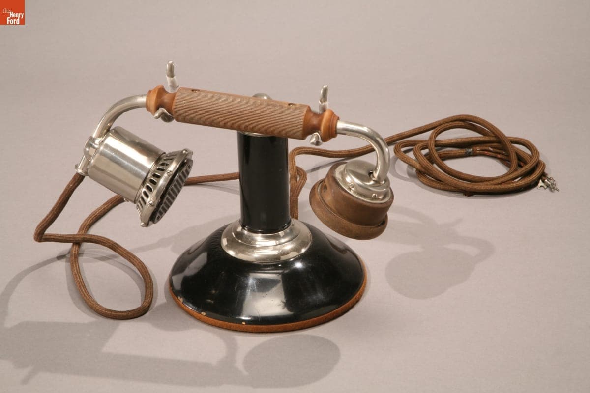 Desk Stand Telephone, circa 1915