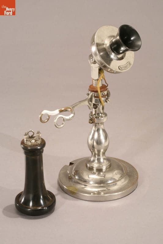 Candlestick Telephone, 1892