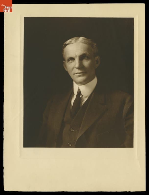 Portrait of Henry Ford, 1913