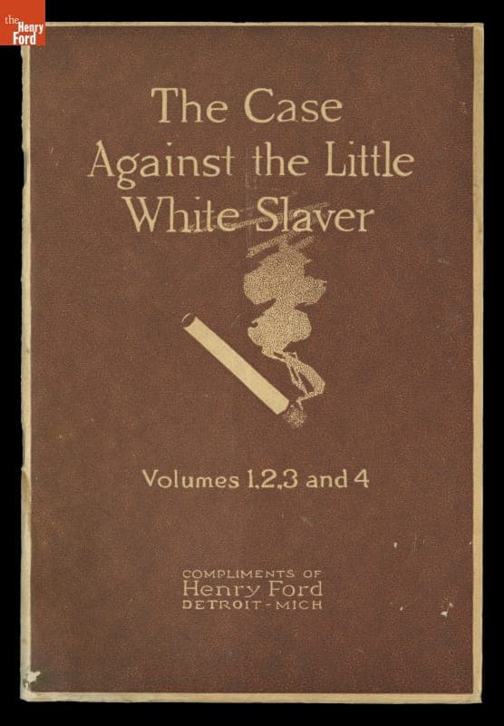 Brochure, "The Case Against the Little White Slaver, Volumes 1, 2, 3 and 4," 1916