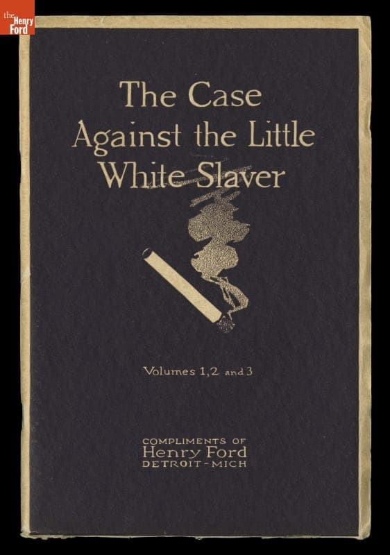 Brochure, "The Case Against the Little White Slaver, Volumes 1, 2 and 3," 1914