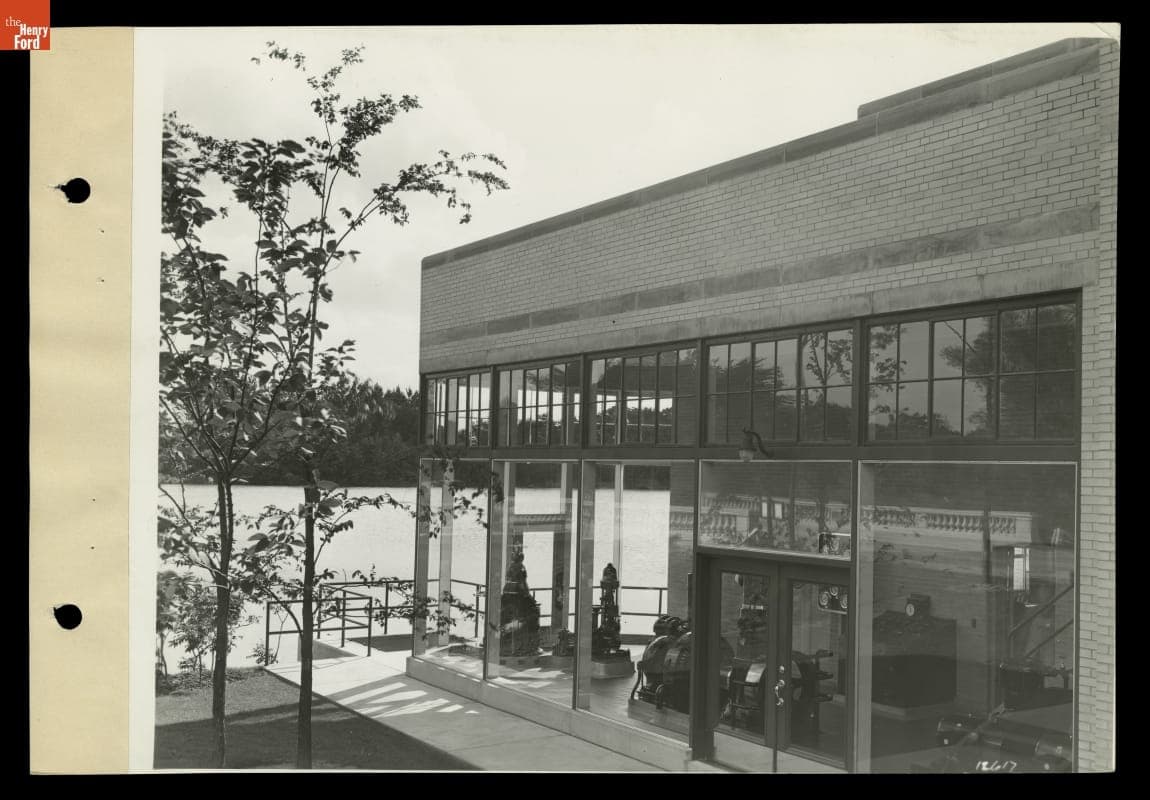 Ford Village Industries, Newburgh Drill Plant, Livonia, Michigan, 1937