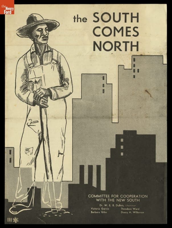 Brochure, "The South Comes North," 1948-1950